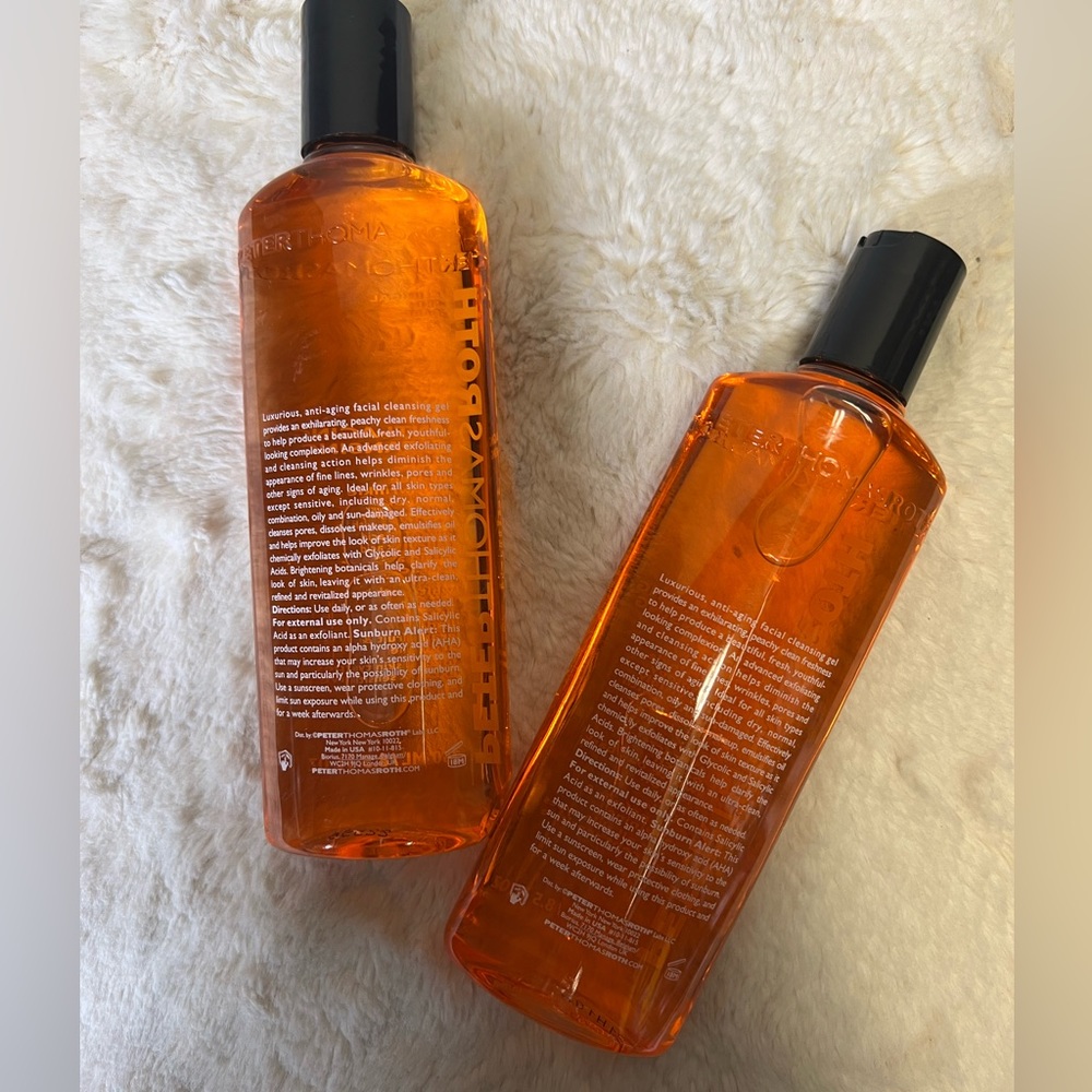 Peter Thomas Roth Two 8.5-oz full-sized Anti-Aging Cleansing Gels - Picture 2 of 2